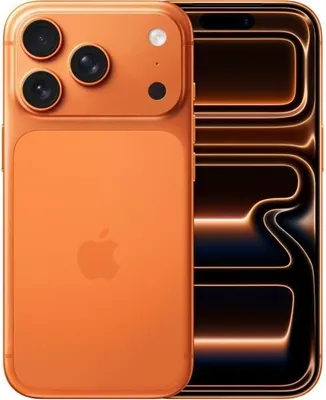 Obrázek produktu pro Apple iPhone 17 Pro , 16 cm (6.3"), 2622 x 1206 px, 1 TB, 48 MP, iOS 26, Oranžová