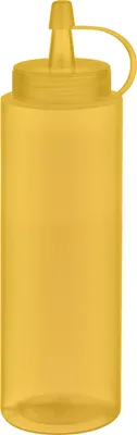 Produktbild von APS Quetschflasche 260 ml gelb 6er Set