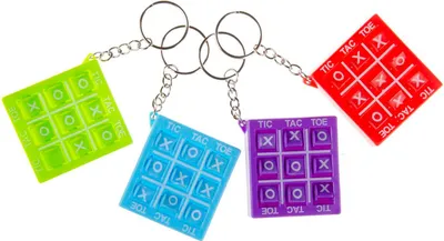 Image de Porte-clés Duckiez Tic Tac Toe