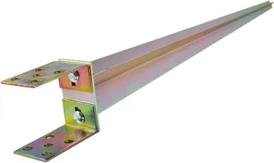 Productafbeelding van Inslaghuls voor Hekpaaldrager - Bodemhuls 0-120 mm, 750 mm Hoogte, Verzinkt Staal