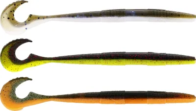 Produktbild von Westin Swimming Worm 13cm 5g - 5 Gummiwürmer, Farbe:Dark Water Mix 7