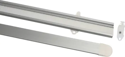 Produktbild von Gardinia Home Decor 5255, Aluminium, Grau, Grau, 0,7 m