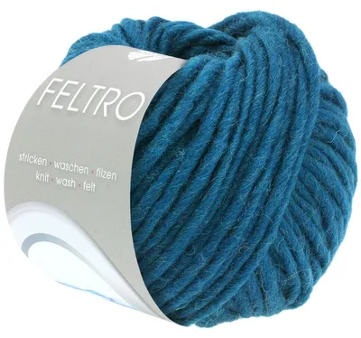 Produktbild von Feltro 040 | Petrolblau