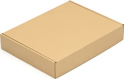 Produktbild von 10 Faltschachteln 500 x 400 x 90 mm Post Versandkartons Wellpappe Kartons braun