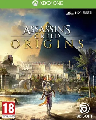 Obrázek produktu pro Ubisoft Assassin's Creed Origins, Xbox One, Starší, Fyzické médium