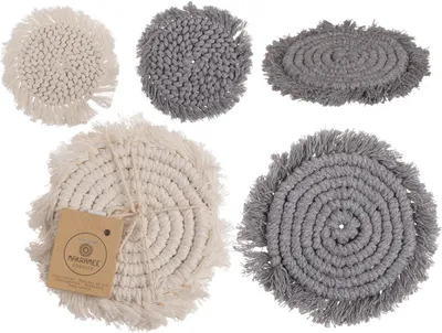 Obrázok produktu pre OOTB macramé tácky sada 2