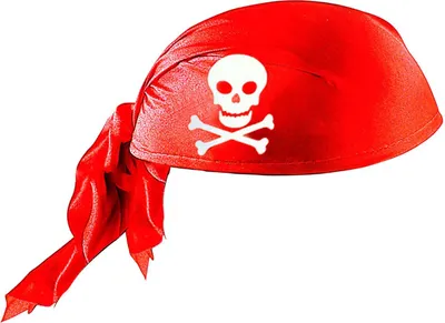 Produktbild von WIDMANN Piratenhut rot 8003558251117