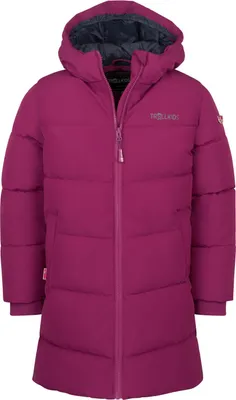 Produktbild von Trollkids Mädchen Aurland XT Wintermantel plum/navy 164