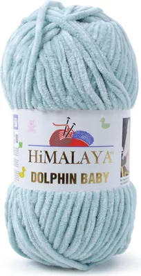 Produktbild von Himalaya Dolphin BABY (100g/120m) H 80347 pastellmint