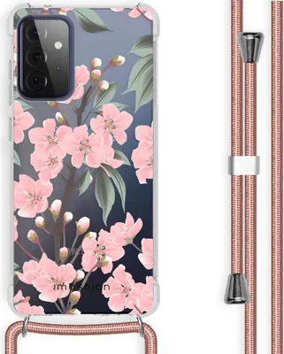 Obrázok produktu pre imoshion Design puzdro so šnúrou pre Samsung Galaxy A72 - Cherry Blossom