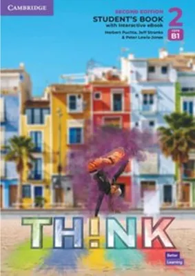 Produktbild von Think. Second Edition Level 2. Student's Book with Interactive eBook