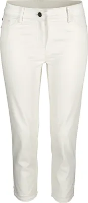 Produktbild von LASCANA 7/8-Jeggings aus weichem Stretch-Denim weiß Größe 34