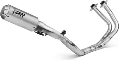 Produktbild von MIVV Mk3 Komplettauspuff aus Edelstahl für KAWASAKI z650 2017-2023