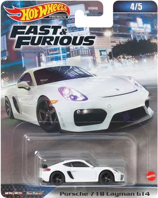 Produktbild von Hot Wheels HKD20, Fahrzeug, 3 Jahr(e), Kunststoff, Metall, Weiß