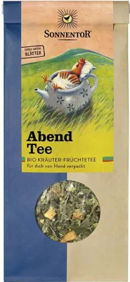 Produktbild von Sonnentor Abend Tee lose  - 50g