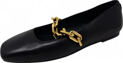 Produktbild von Guess LEVI Damen Ballerina in Schwarz, Größe 38