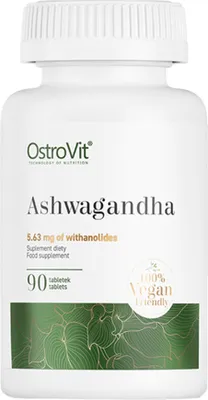 Produktbild von OstroVit Ashwagandha Nervensystem 90 Tabletten