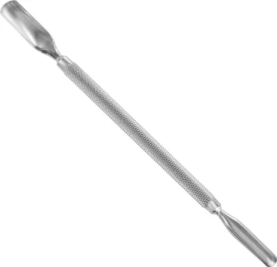Image de Ciseau à cuticules et à ongles double face argenté YC004