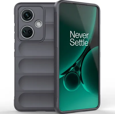 Produktbild von Handyhülle für OnePlus Nord CE3 Weich TPU Silikon Stossfest Anti-rutsch Hülle Dunkelgrau