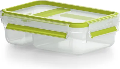 Produktbild von EMSA CLIP & GO Yoghurtbox 0,6 L, 0,6 l, Transparent, Polypropylen (PP), Thermoplastisches Elastomer (TPE), Deutschland, 135 mm, 195 mm