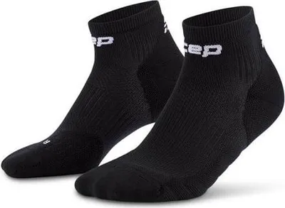 Produktbild von CEP run socks, low cut, 5.0, men black black V