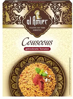 Produktbild von Couscous getrocknete Tomaten