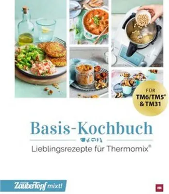 Produktbild von mein ZauberTopf mixt! Basis Kochbuch