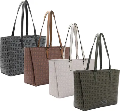 Produktbild von Tamaris Damen Shopper Henkeltasche elegante Businesstasche Jody 31989, Farbe:Schwarz