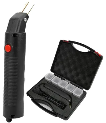 Zdjęcie produktu dla Zgrzewarka, moc 1000 W, ergonomiczna konstrukcja, kolor czarny, 220 V