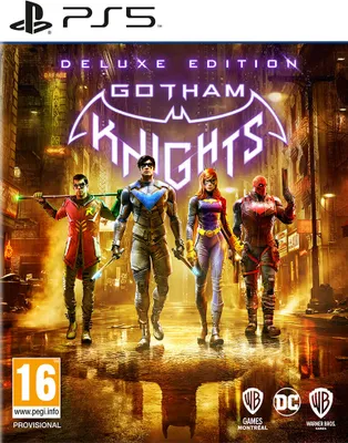 Produktbild von Warner Bros Gotham Knights Deluxe Edition (PS5), PlayStation 5, T (Jugendliche), Physische Medien