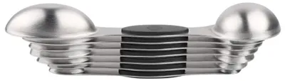 Produktbild von Edelstahl-Messlöffel-Set mit magnetischem Abstreifer