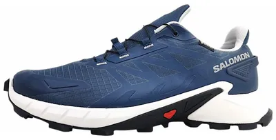 Produktbild von Salomon Supercross 4 GTX Wanderschuh Blau in Gr. 42.5