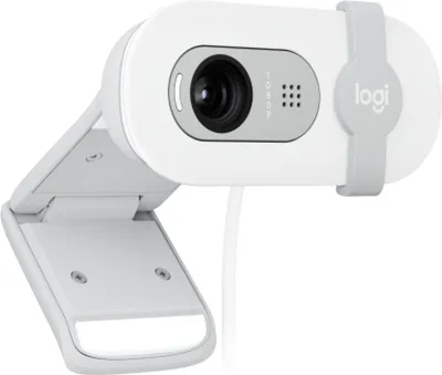 Produktbild von Logitech BRIO 100 - Webcam - Farbe - 2 MP - 1920 x 1080 - 720p, 1080p - Audio - USB