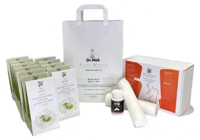 Zdjęcie produktu dla Okłady na ciało SKIN CARE Maxi zestaw 22 okładów