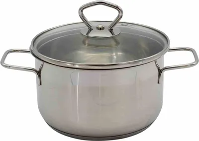 Produktbild von Karl Krüger Manhattan, 1,6 l, Edelstahl, Keramik, Gas, Halogen, Induktion, Versiegelte Platte, Edelstahl, Edelstahl, Edelstahl