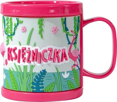 Obrázek produktu pro Dětský hrnek – 3D princezna – Be-Happy Gifts