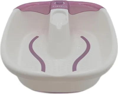Zdjęcie produktu dla HoMedics Foot Spa Bubble Mate masażer do stóp Masaż relaksacyjny Spa Potężny masaż oscylacyjny pulsująca oaza dobrego samopoczucia.