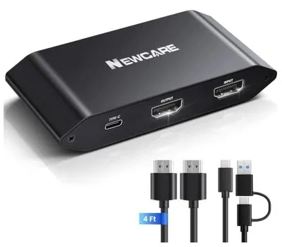 Zdjęcie produktu dla Karta przechwytywania wideo USB 3.0 do komputera streaming nagrywanie