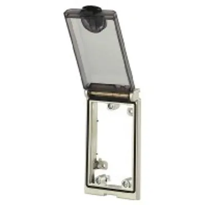 Produktbild von Frontplattenschnittstelle 1fach transp. MSDD 4000-68213-0000000