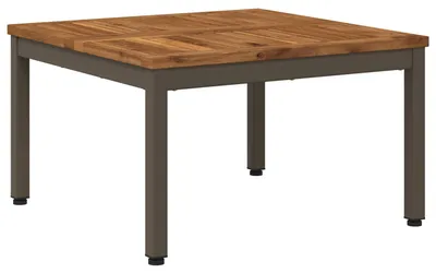 Productafbeelding van Salontafel, natuurlijke uitstraling, kleur koffie, 60 x 60,5 x 36 cm, massief acaciahout