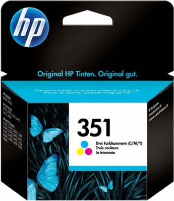 Obrázek produktu pro HP 351      Dreifarbig          Tintenpatrone 3,5ml