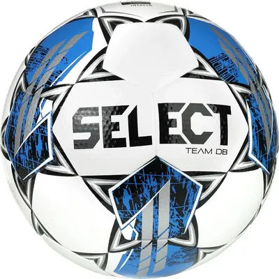 Produktbild von Select Team V25 Trainingsball - Weiß / Blau  | Größe: 3