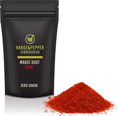 Produktbild von 300g Magic Dust Rub Zero Würzige Marinade Ohne Zuckerzusatz
