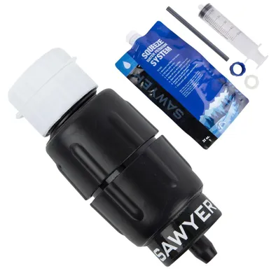 Produktbild von Wasserfilter Trinkwasserfilter Wasserfiltersystem - Tragbar - Kompakt - 100.000 Liter - Entfernt Mikroplastik und Bakterien
