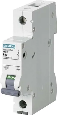 Obrázek produktu pro Siemens 5SL6113-7, IP20