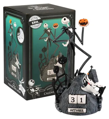 Ewiger 3D-Tischkalender Nightmare Before Christmas