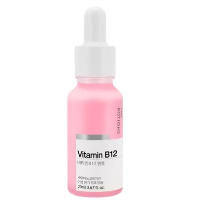 Produktbild von The Potions Antyoksydacyjne serum z witaminą B12, 20ml
