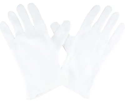 Obrázek produktu pro ZWIRNHANDSCHUHE MITTEL, 2 St HAS