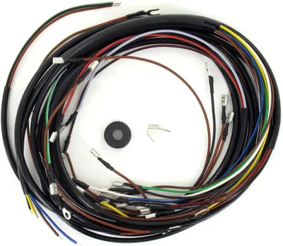 Produktbild von Kabelbaumset Sperber SR4-3, Habicht SR4-4, 12V-VAPE mit Schaltplan