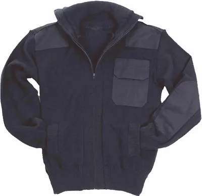 Produktbild von Strickjacke MIL-TEC blau, 54